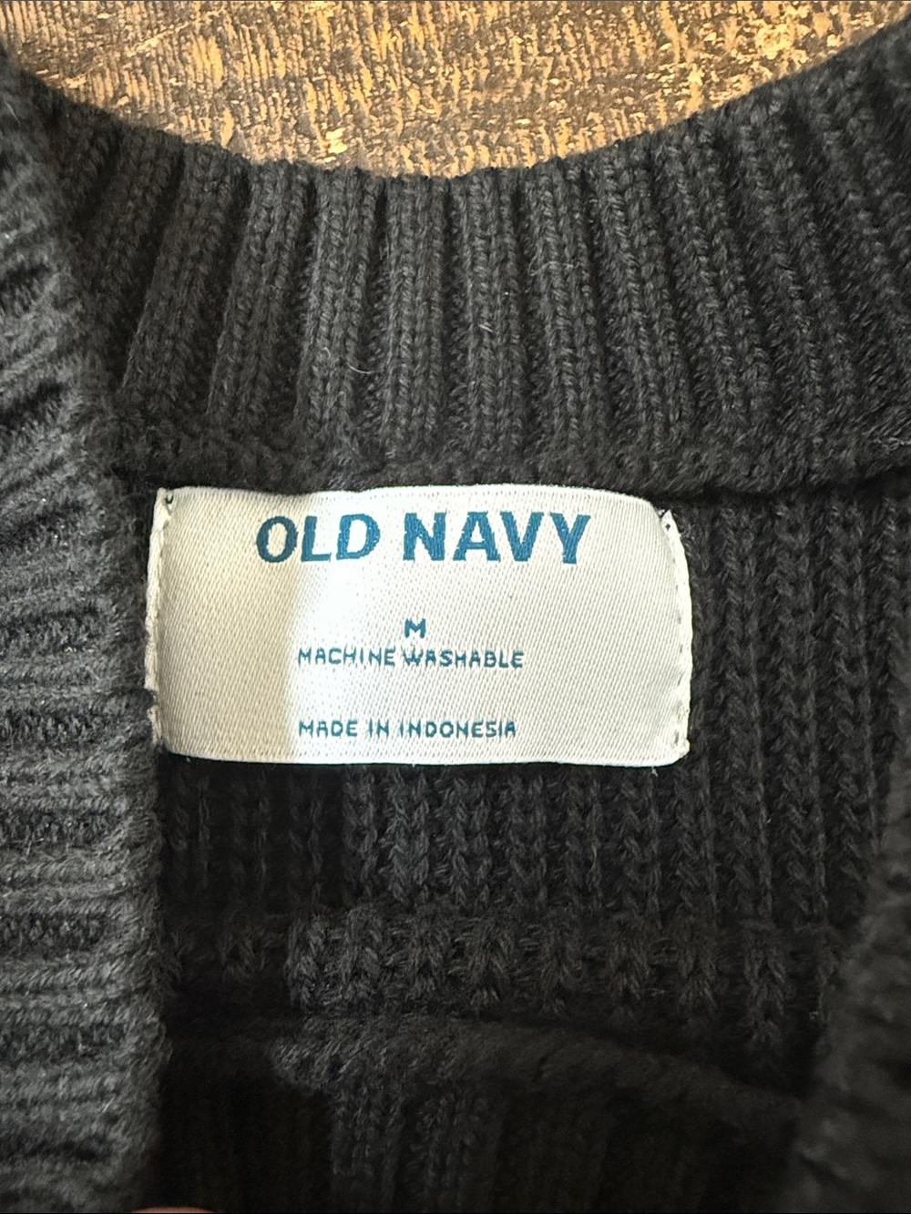 Qty 3 Old Navy Red, Royal Blue & Black Knit Tank Tops - Picture 6 of 8